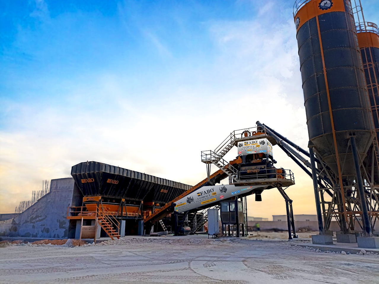 FABO compact concrete plant - Бетонный завод: фото 3 FABO compact concrete plant - Бетонный завод: фото 3