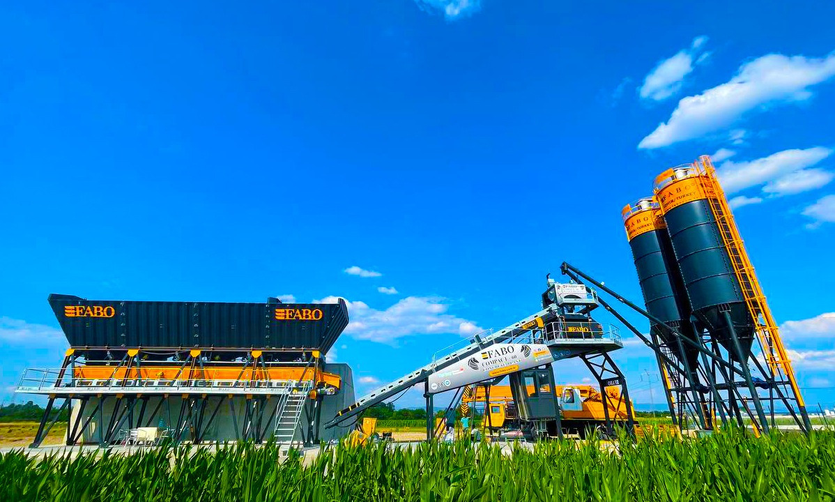 FABO compact concrete plant - Бетонный завод: фото 3 FABO compact concrete plant - Бетонный завод: фото 3