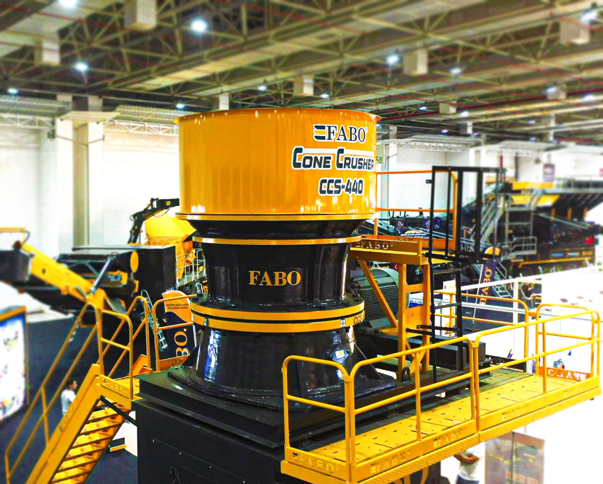 Новый Конусная дробилка FABO cone crusher: фото 14 Новый Конусная дробилка FABO cone crusher: фото 14