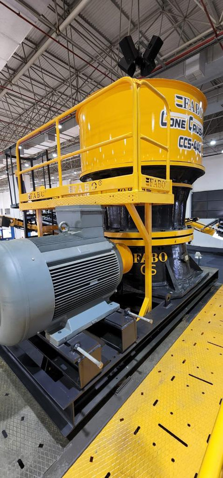 Новый Конусная дробилка FABO cone crusher: фото 8 Новый Конусная дробилка FABO cone crusher: фото 8