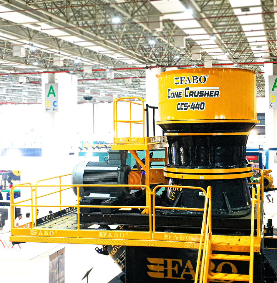 Новый Конусная дробилка FABO cone crusher: фото 10 Новый Конусная дробилка FABO cone crusher: фото 10