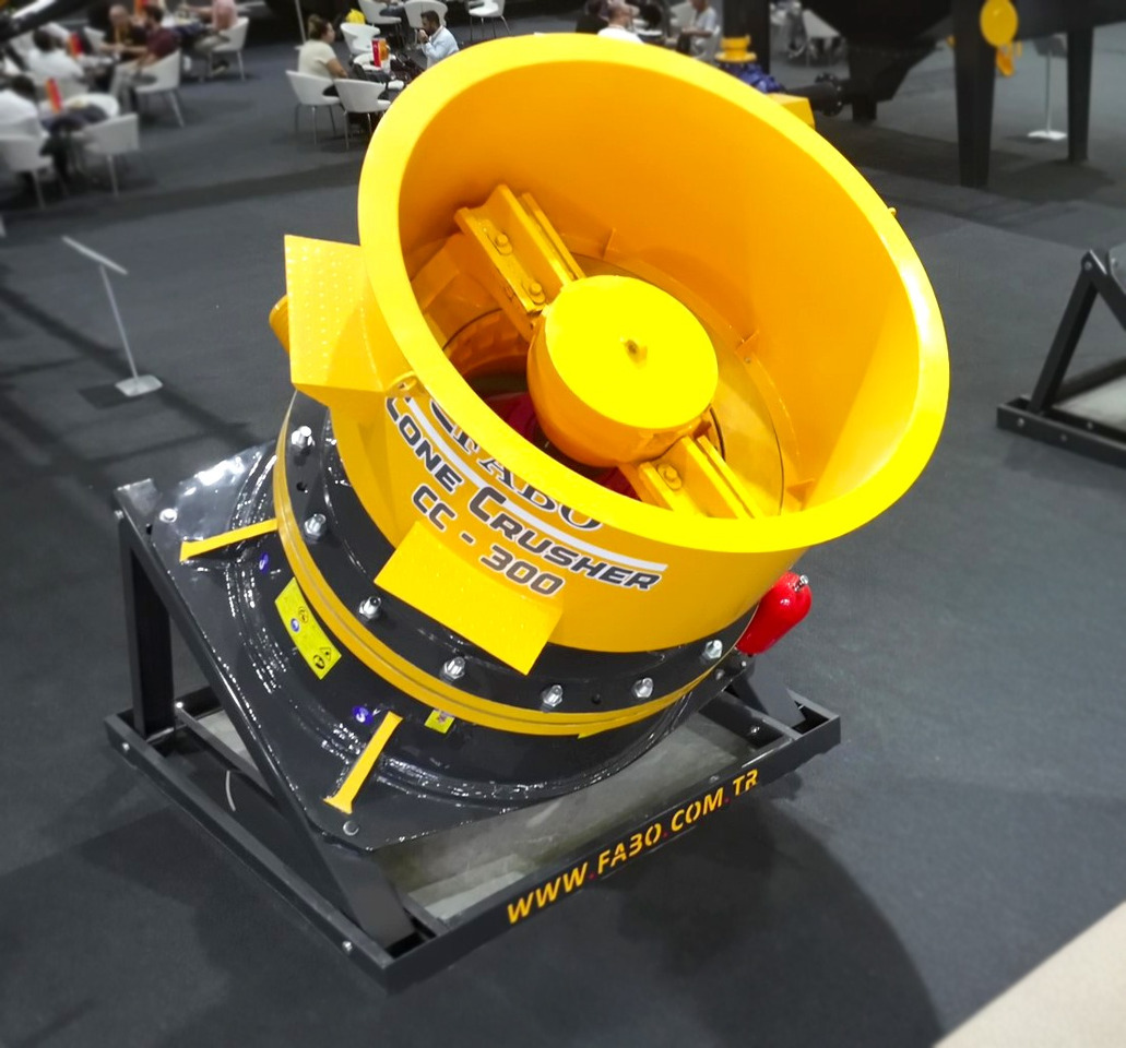FABO cone crusher - Конусная дробилка: фото 2 FABO cone crusher - Конусная дробилка: фото 2