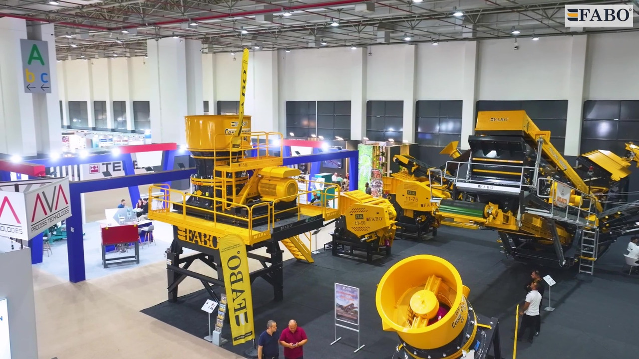 FABO cone crusher - Конусная дробилка: фото 3 FABO cone crusher - Конусная дробилка: фото 3