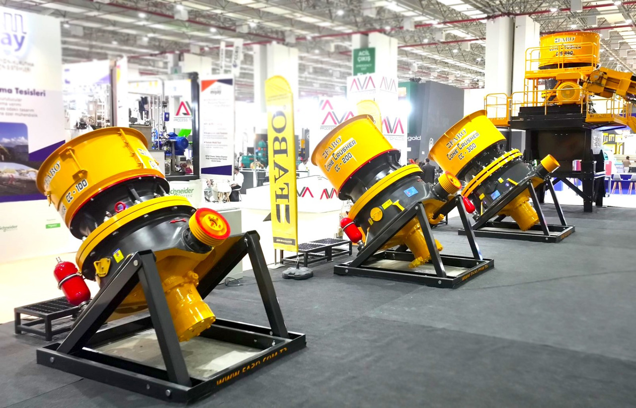 FABO cone crusher - Конусная дробилка: фото 4 FABO cone crusher - Конусная дробилка: фото 4
