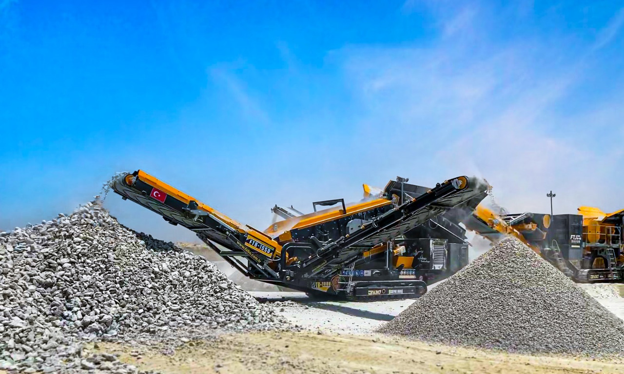 Новый Грохот FABO crawler screen: фото 13 Новый Грохот FABO crawler screen: фото 13