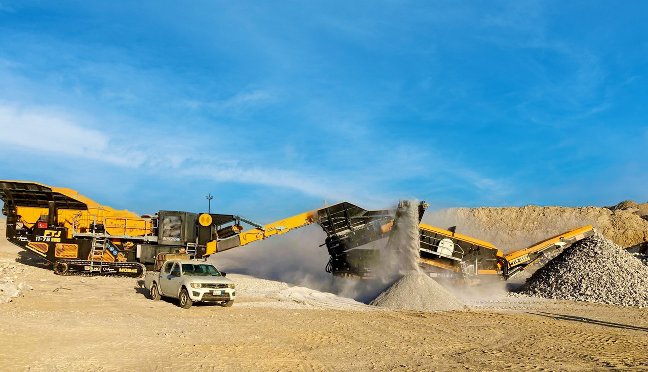 Новый Грохот FABO crawler screen: фото 6 Новый Грохот FABO crawler screen: фото 6