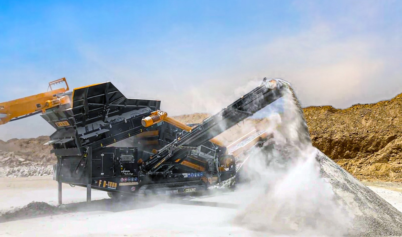 Новый Грохот FABO crawler screen: фото 11 Новый Грохот FABO crawler screen: фото 11