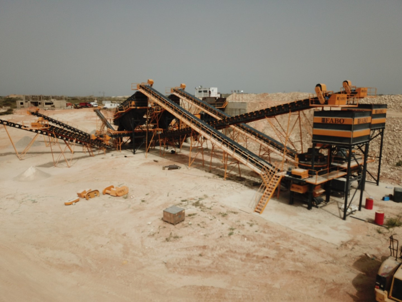 FABO crusher - stone crusher - crushers - Дробилка: фото 2 FABO crusher - stone crusher - crushers - Дробилка: фото 2