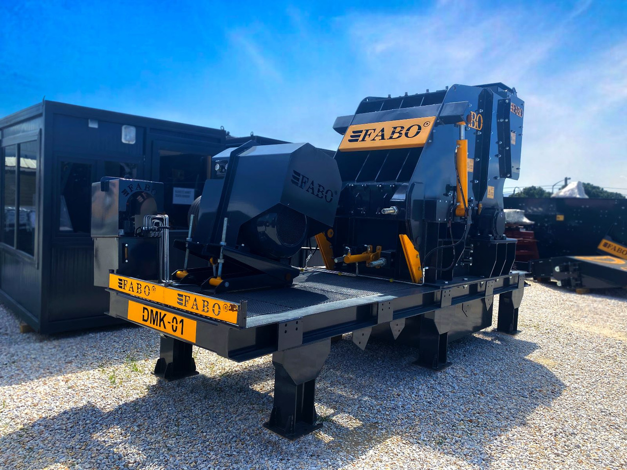 FABO impact crusher - Ударная дробилка: фото 1 FABO impact crusher - Ударная дробилка: фото 1