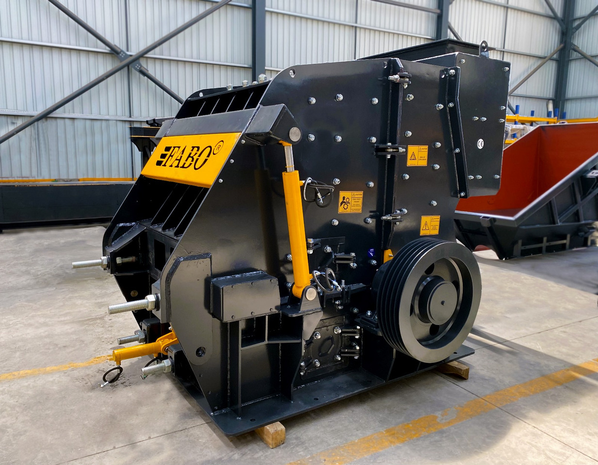 FABO impact crusher - Ударная дробилка: фото 5 FABO impact crusher - Ударная дробилка: фото 5