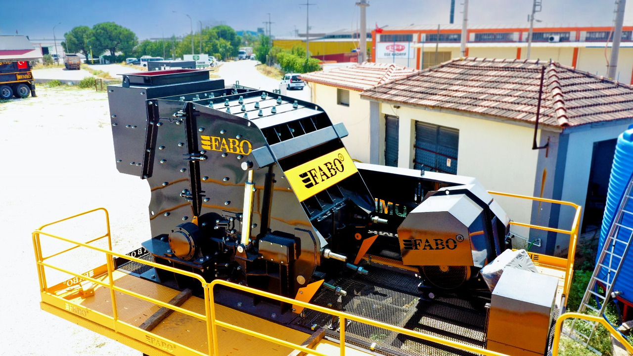 FABO impact crusher - Ударная дробилка: фото 2 FABO impact crusher - Ударная дробилка: фото 2