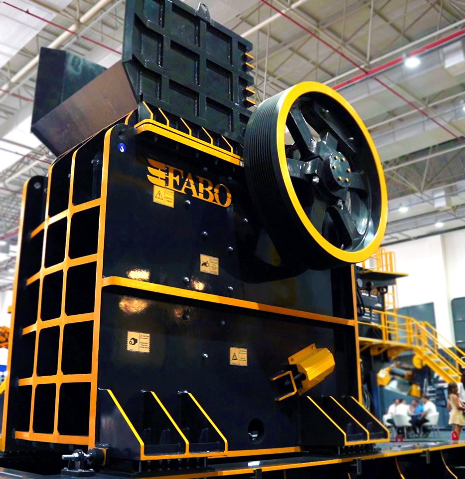 FABO jaw crusher - Щековая дробилка: фото 5 FABO jaw crusher - Щековая дробилка: фото 5
