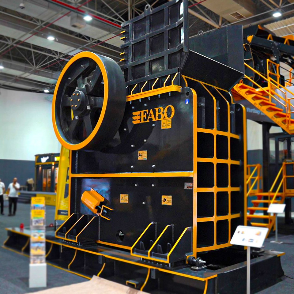 FABO jaw crusher - Щековая дробилка: фото 1 FABO jaw crusher - Щековая дробилка: фото 1