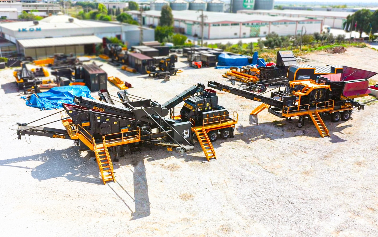 FABO mining machinery - crushing plant - Горнодобывающая техника: фото 5 FABO mining machinery - crushing plant - Горнодобывающая техника: фото 5