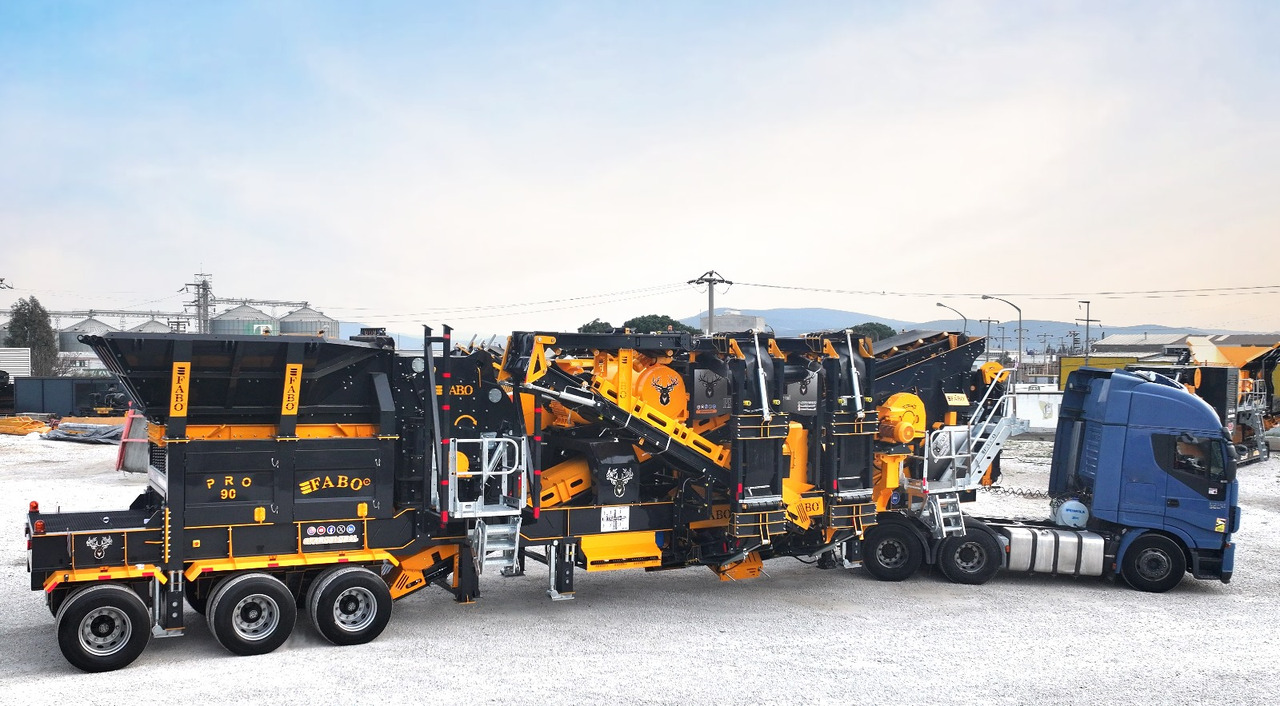 FABO mining machinery - crushing plant - Горнодобывающая техника: фото 1 FABO mining machinery - crushing plant - Горнодобывающая техника: фото 1