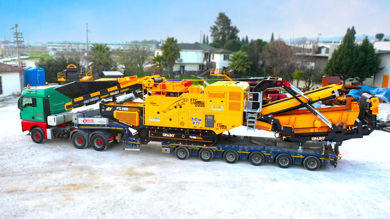 FABO mining machinery - crushing plant - Горнодобывающая техника: фото 2 FABO mining machinery - crushing plant - Горнодобывающая техника: фото 2