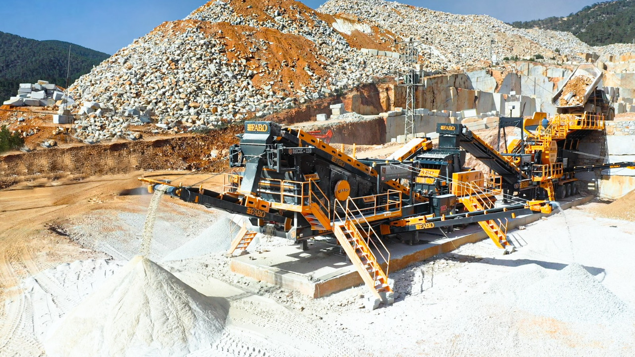 FABO mining machinery - crushing plant - Горнодобывающая техника: фото 2 FABO mining machinery - crushing plant - Горнодобывающая техника: фото 2