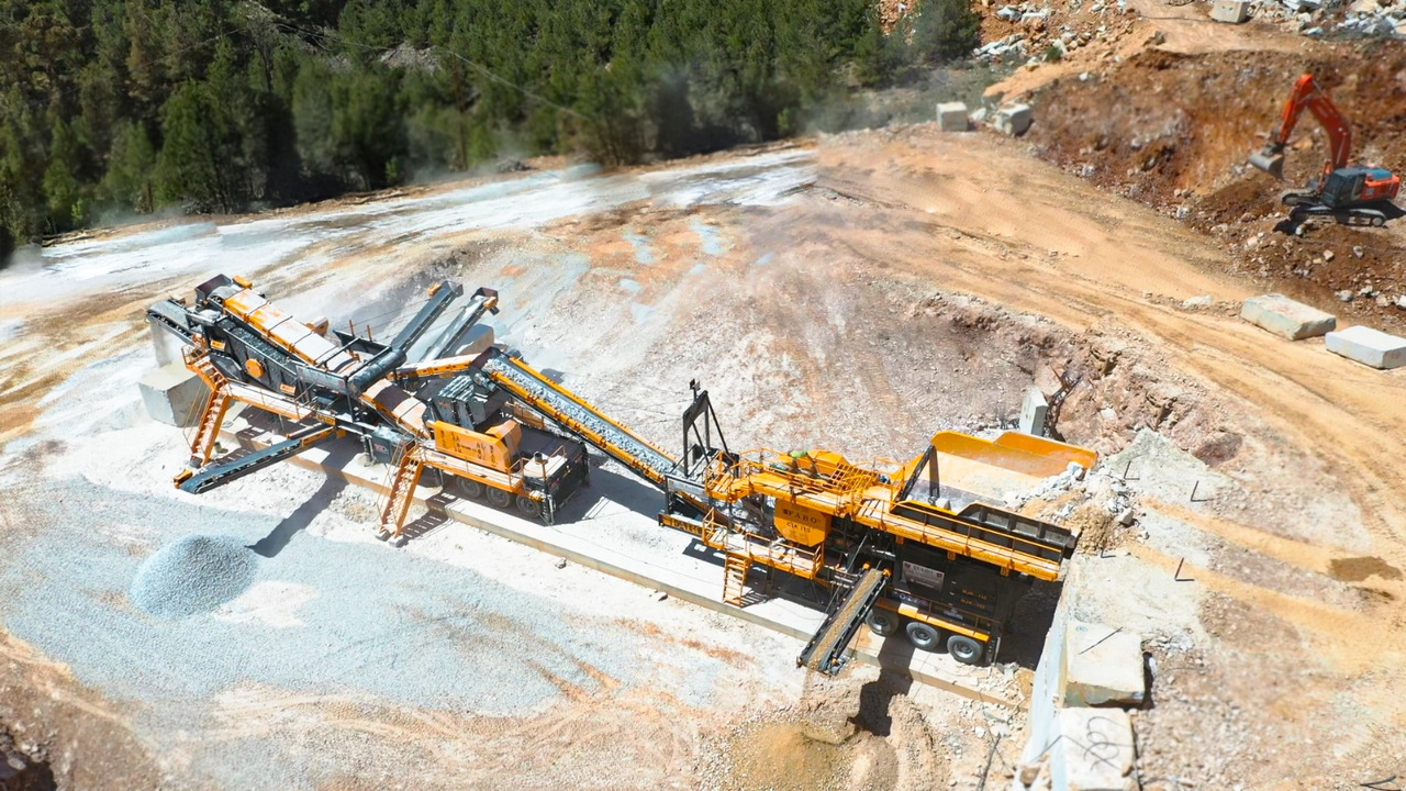 FABO mining machinery - crushing plant - Горнодобывающая техника: фото 5 FABO mining machinery - crushing plant - Горнодобывающая техника: фото 5