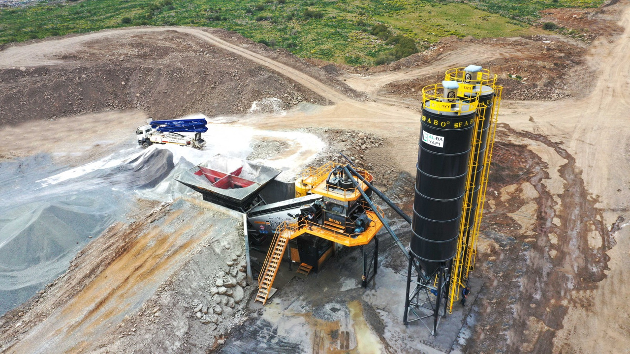 FABO mobile concrete batching plant - Бетонный завод: фото 5 FABO mobile concrete batching plant - Бетонный завод: фото 5