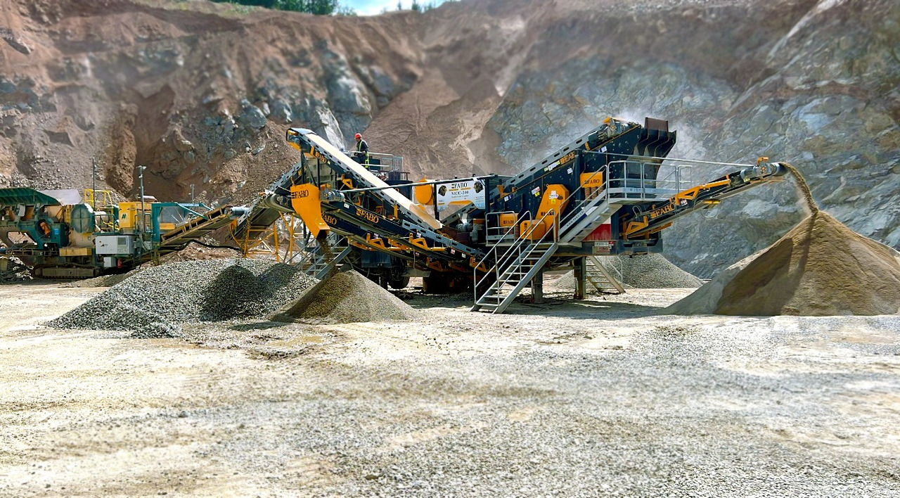 FABO mobile cone crusher - Конусная дробилка: фото 1 FABO mobile cone crusher - Конусная дробилка: фото 1