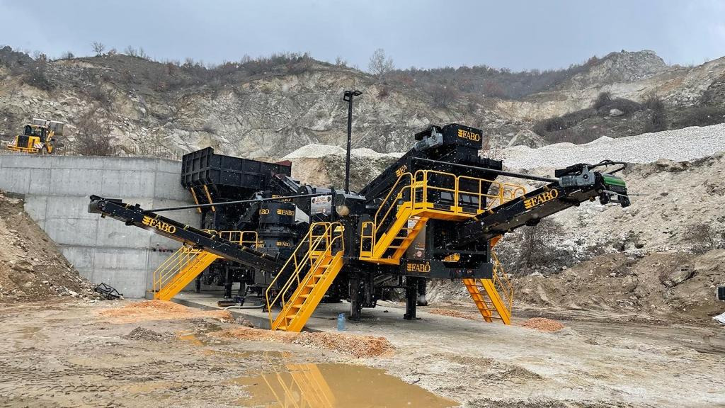 FABO mobile cone crusher - Конусная дробилка: фото 5 FABO mobile cone crusher - Конусная дробилка: фото 5