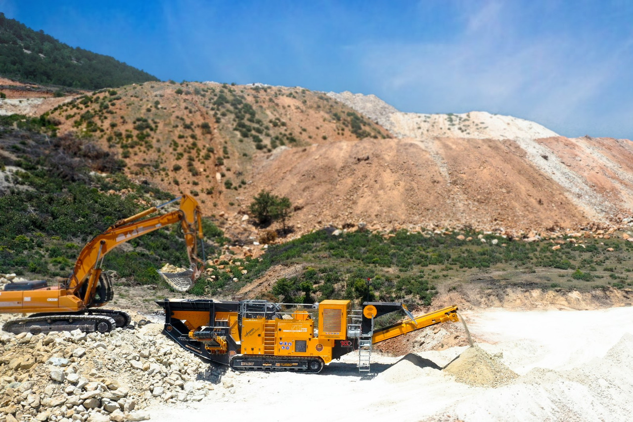 FABO mobile impact crusher - Ударная дробилка: фото 3 FABO mobile impact crusher - Ударная дробилка: фото 3