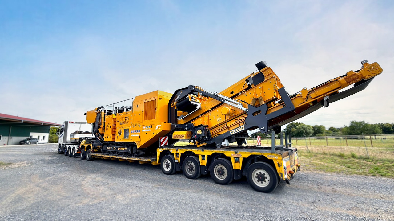 FABO mobile impact crusher - Ударная дробилка: фото 1 FABO mobile impact crusher - Ударная дробилка: фото 1