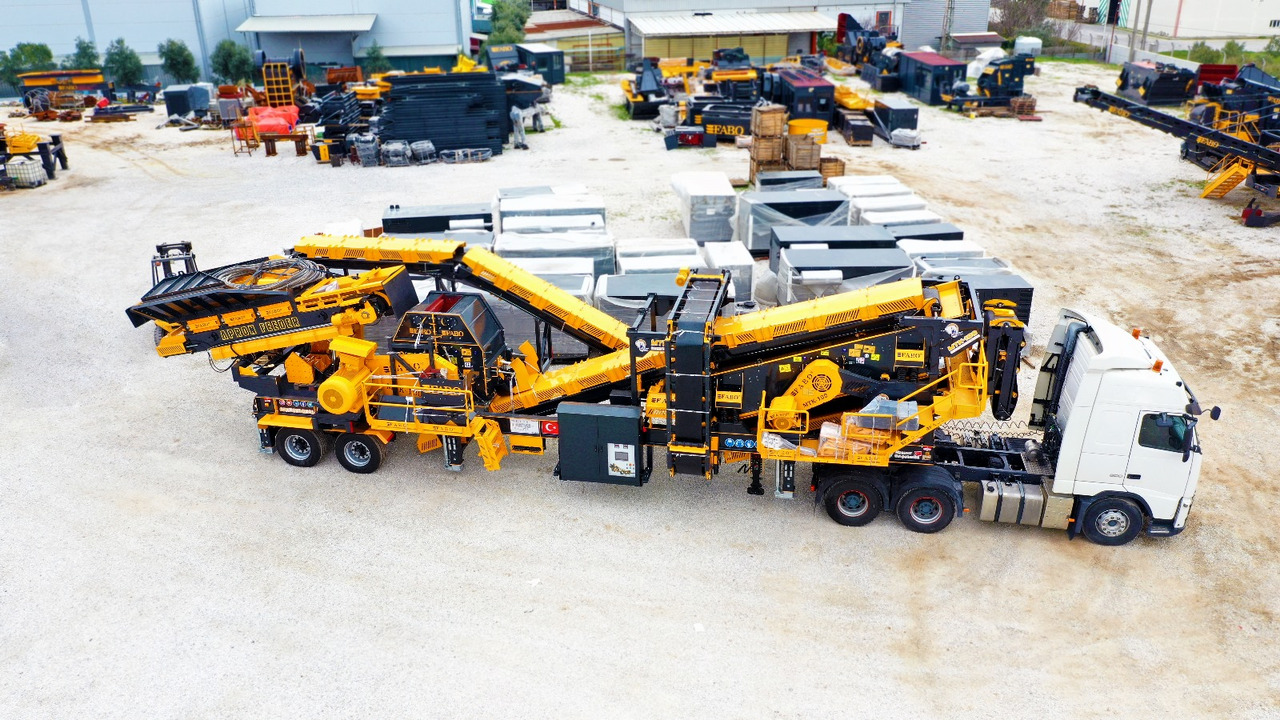 FABO mobile impact crusher - Ударная дробилка: фото 2 FABO mobile impact crusher - Ударная дробилка: фото 2