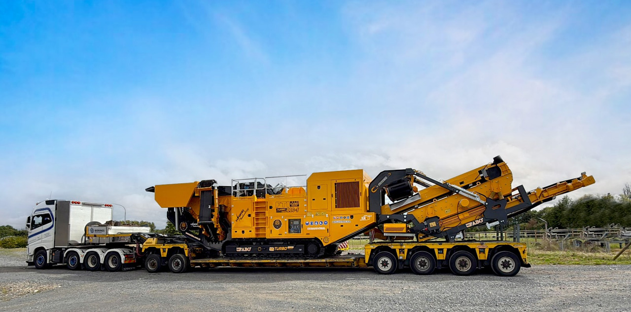 FABO mobile impact crusher - Ударная дробилка: фото 2 FABO mobile impact crusher - Ударная дробилка: фото 2