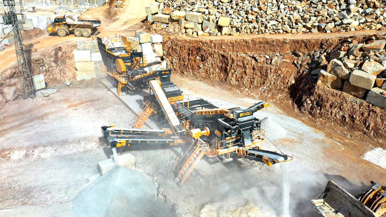 FABO mobile jaw crusher - Щековая дробилка: фото 4 FABO mobile jaw crusher - Щековая дробилка: фото 4