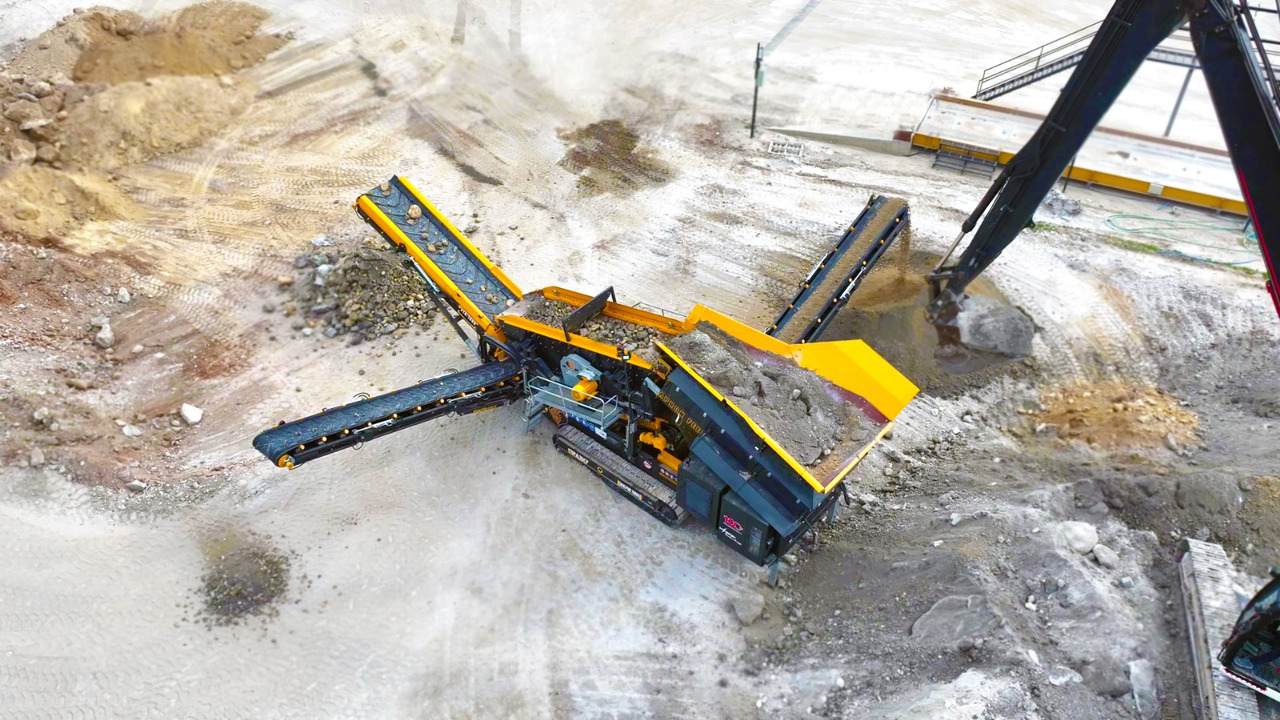 FABO mobile screen-mobile screening - Грохот: фото 2 FABO mobile screen-mobile screening - Грохот: фото 2