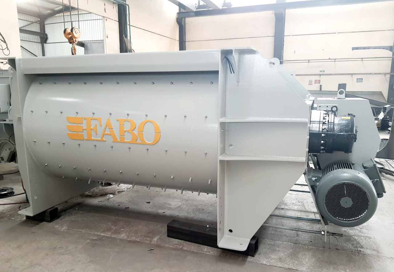 FABO twin shaft mixer - Бетономешалка: фото 2 FABO twin shaft mixer - Бетономешалка: фото 2