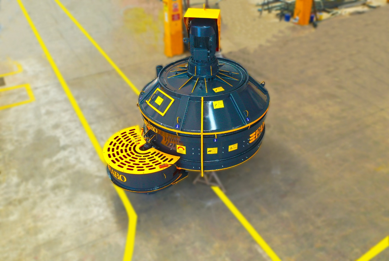 FABO twin shaft mixer - Бетономешалка: фото 5 FABO twin shaft mixer - Бетономешалка: фото 5