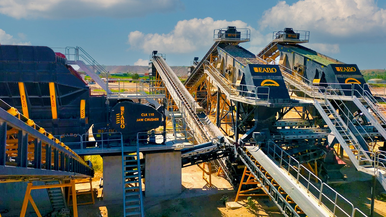 FABO vibrating screen - Грохот: фото 2 FABO vibrating screen - Грохот: фото 2