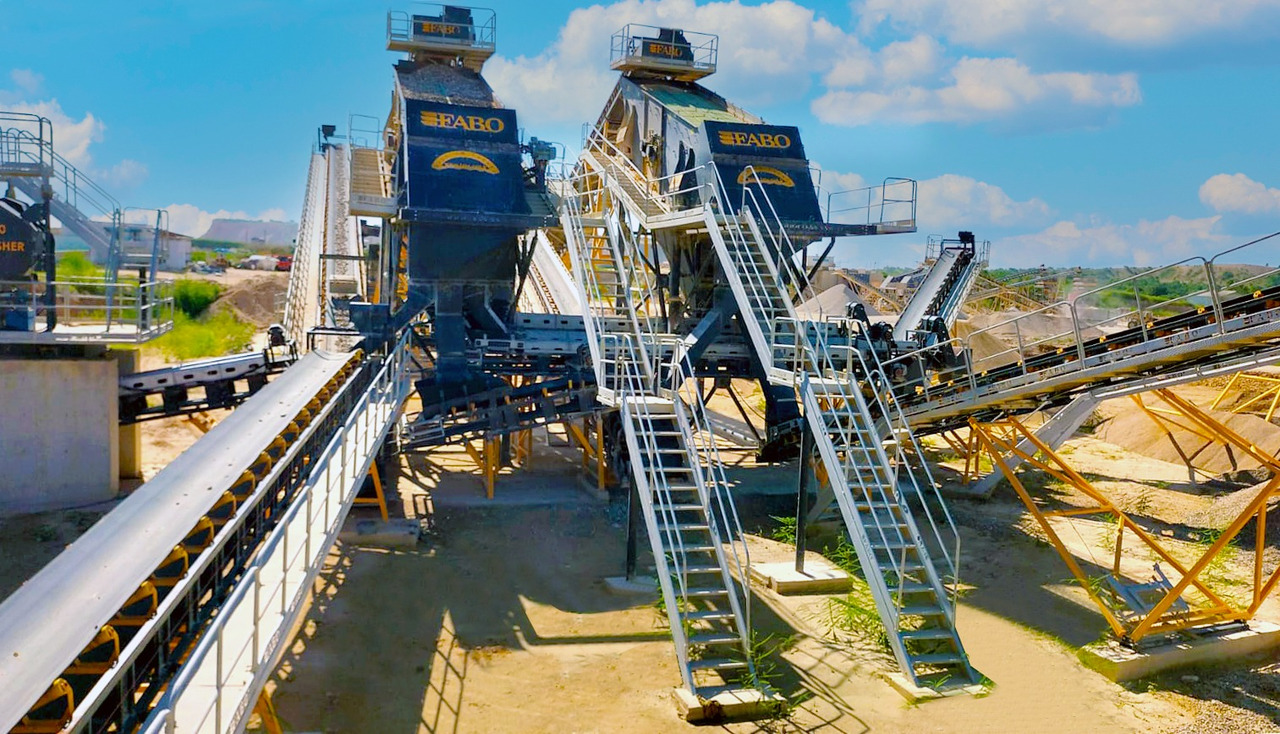 FABO vibrating screen - Грохот: фото 3 FABO vibrating screen - Грохот: фото 3