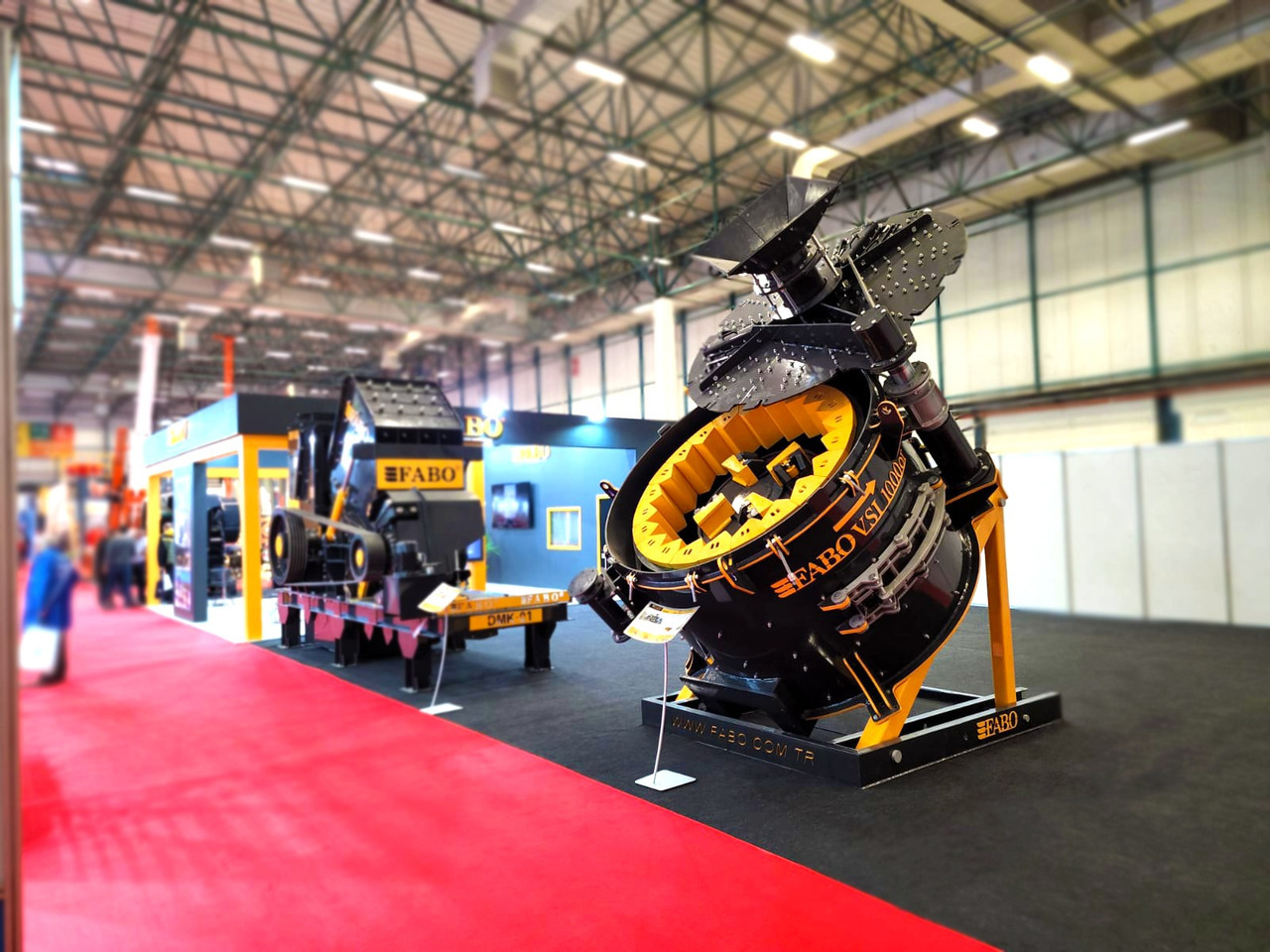 Новый Ударная дробилка FABO vsi crusher: фото 5