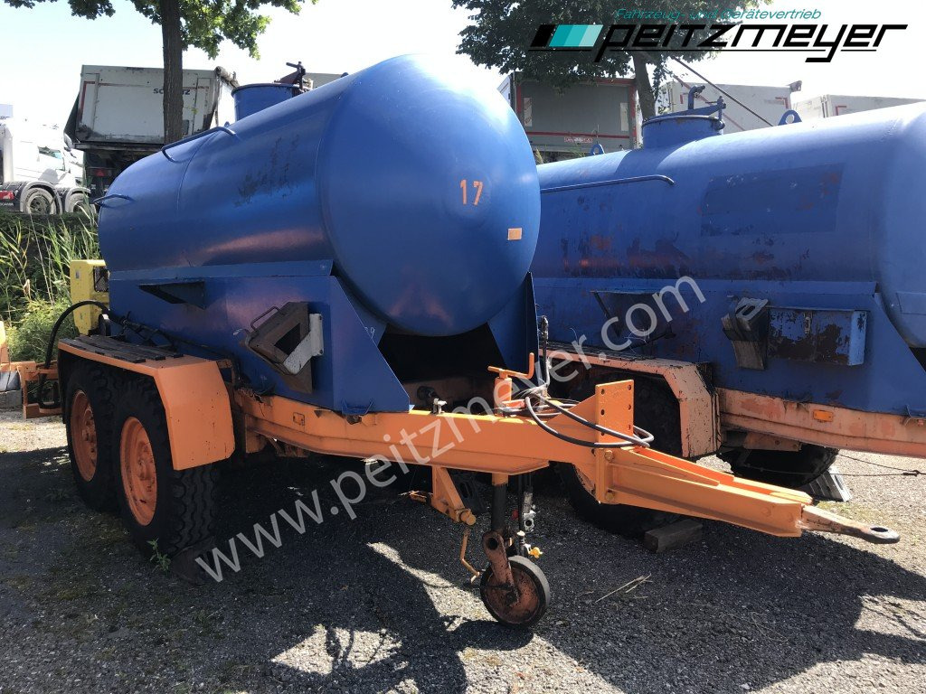 BATHE TANDEMANHÄNGER Bitum / Teerkocher 3,5 m³ Hatz DIesel 1 D 81 C - Гудронатор: фото 2 BATHE TANDEMANHÄNGER Bitum / Teerkocher 3,5 m³ Hatz DIesel 1 D 81 C - Гудронатор: фото 2