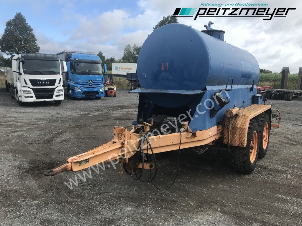 BATHE TANDEMANHÄNGER Bitum / Teerkocher 3,5 m³ Hatz Diesel-Motor 1 B 40 - Гудронатор: фото 3 BATHE TANDEMANHÄNGER Bitum / Teerkocher 3,5 m³ Hatz Diesel-Motor 1 B 40 - Гудронатор: фото 3