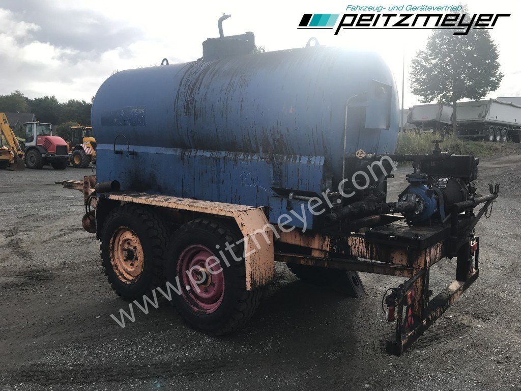 BATHE TANDEMANHÄNGER Bitum / Teerkocher 3,5 m³ Hatz Diesel-Motor 1 B 40 - Гудронатор: фото 2 BATHE TANDEMANHÄNGER Bitum / Teerkocher 3,5 m³ Hatz Diesel-Motor 1 B 40 - Гудронатор: фото 2