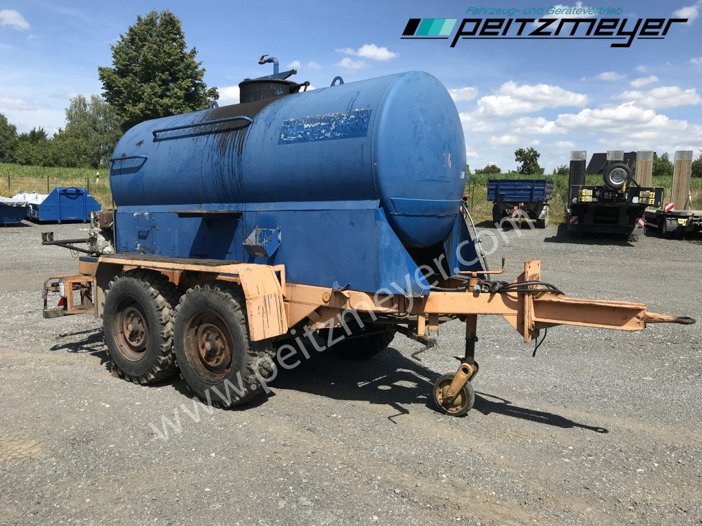 BATHE TANDEMANHÄNGER Bitum / Teerkocher 3,5 m³ Hatz Diesel-Motor 1 B 40 - Гудронатор: фото 3 BATHE TANDEMANHÄNGER Bitum / Teerkocher 3,5 m³ Hatz Diesel-Motor 1 B 40 - Гудронатор: фото 3