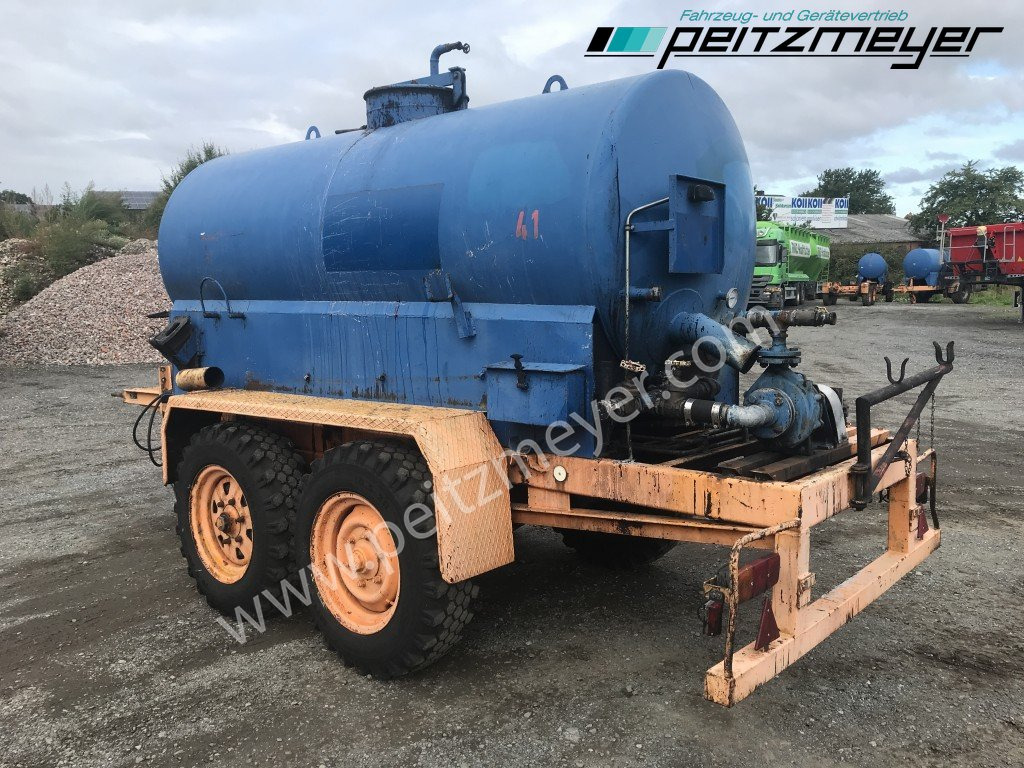 BATHE TANDEMANHÄNGER Bitum / Teerkocher 3,5 m³ Hatz Diesel-Motor 1 B 40 - Гудронатор: фото 2 BATHE TANDEMANHÄNGER Bitum / Teerkocher 3,5 m³ Hatz Diesel-Motor 1 B 40 - Гудронатор: фото 2