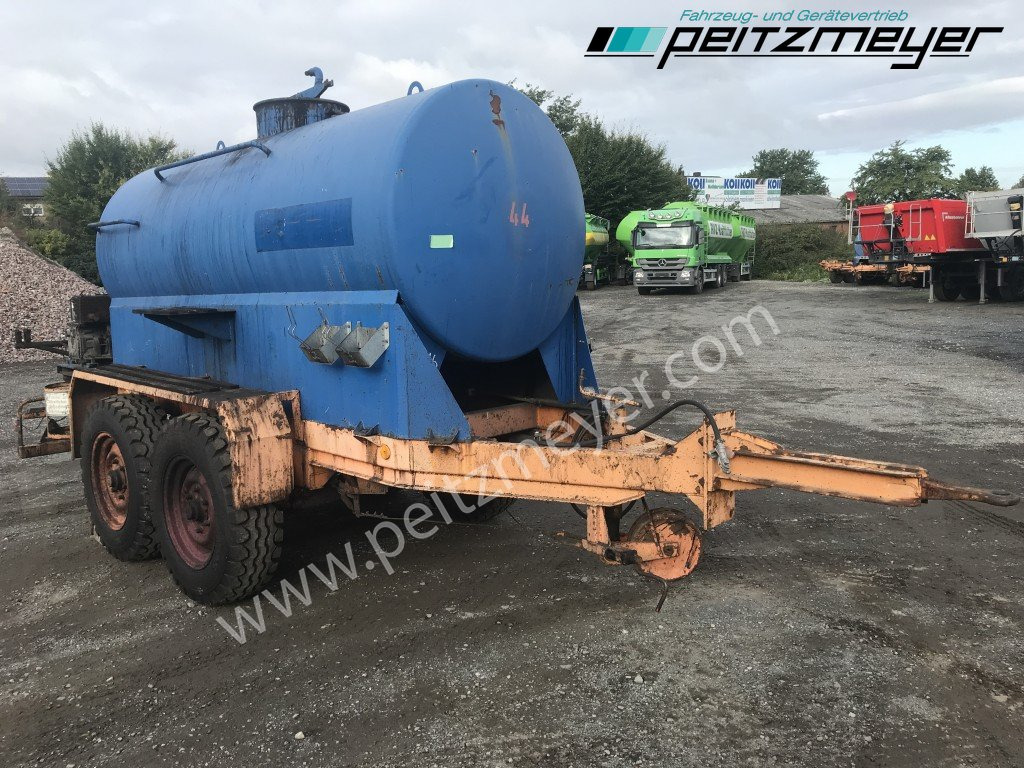 BATHE TANDEMANHÄNGER Bitum / Teerkocher 3,5 m³ Hatz Diesel-Motor 1 B 40 - Гудронатор: фото 3 BATHE TANDEMANHÄNGER Bitum / Teerkocher 3,5 m³ Hatz Diesel-Motor 1 B 40 - Гудронатор: фото 3