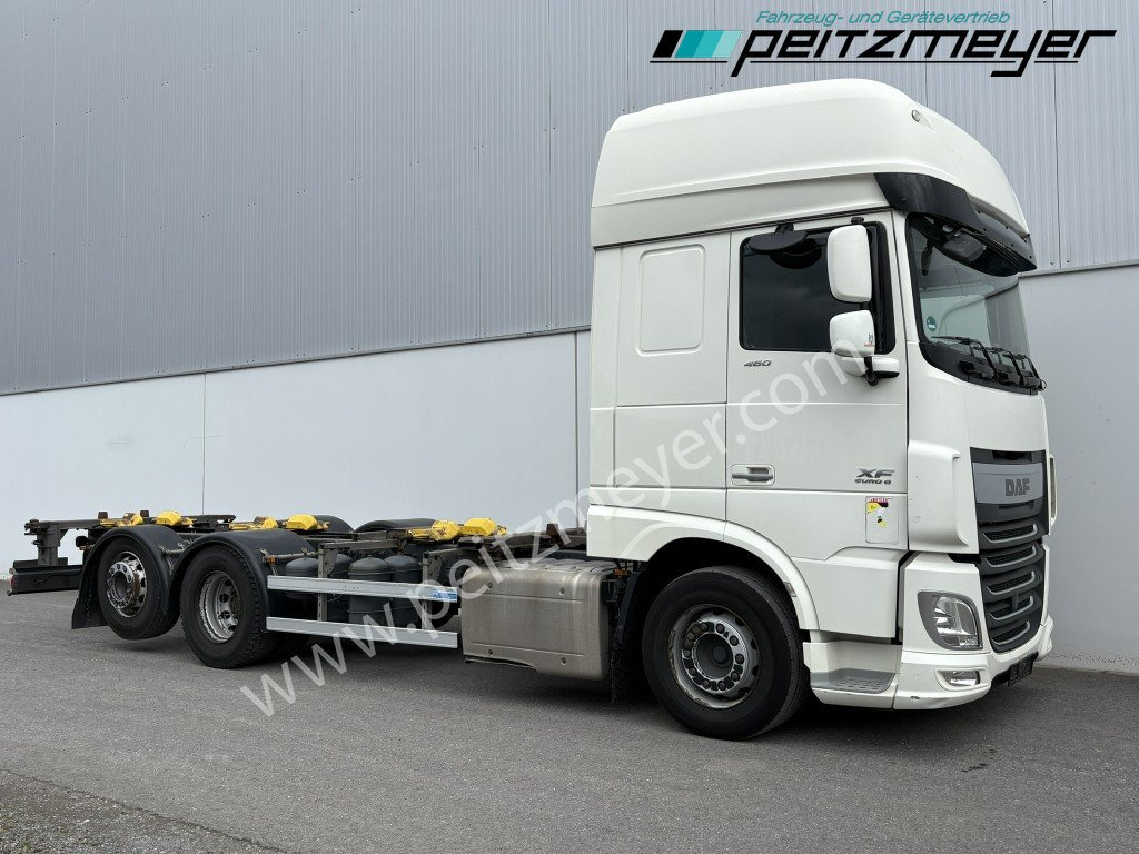 DAF XF 460 FAN 6x2 Lenkachse, Standklima Intarder, SDG - höhenverstellbar - Грузовик-контейнеровоз/ Сменный кузов: фото 2 DAF XF 460 FAN 6x2 Lenkachse, Standklima Intarder, SDG - höhenverstellbar - Грузовик-контейнеровоз/ Сменный кузов: фото 2
