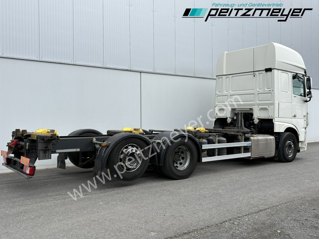 DAF XF 460 FAN 6x2 Lenkachse, Standklima Intarder, SDG - höhenverstellbar - Грузовик-контейнеровоз/ Сменный кузов: фото 4 DAF XF 460 FAN 6x2 Lenkachse, Standklima Intarder, SDG - höhenverstellbar - Грузовик-контейнеровоз/ Сменный кузов: фото 4