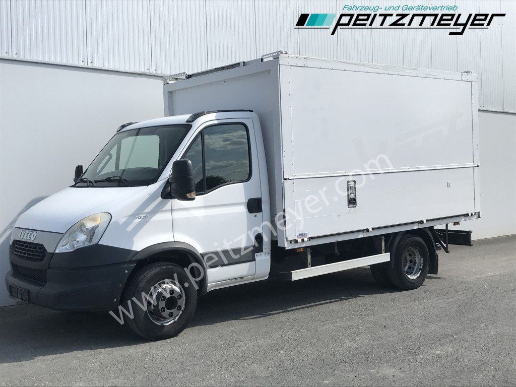 Iveco Daily 70 C 17 Getränke Ewers NL 3.650 kg - Грузовик для перевозки напитков: фото 2 Iveco Daily 70 C 17 Getränke Ewers NL 3.650 kg - Грузовик для перевозки напитков: фото 2