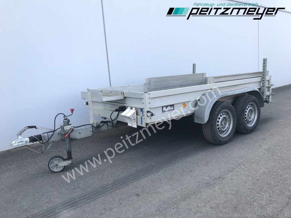 KOCH Tandemtieflader 2,6 t. mit Rampen - Прицеп для спецтехники: фото 3 KOCH Tandemtieflader 2,6 t. mit Rampen - Прицеп для спецтехники: фото 3
