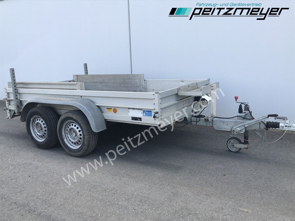 KOCH Tandemtieflader 2,6 t. mit Rampen - Прицеп для спецтехники: фото 4 KOCH Tandemtieflader 2,6 t. mit Rampen - Прицеп для спецтехники: фото 4