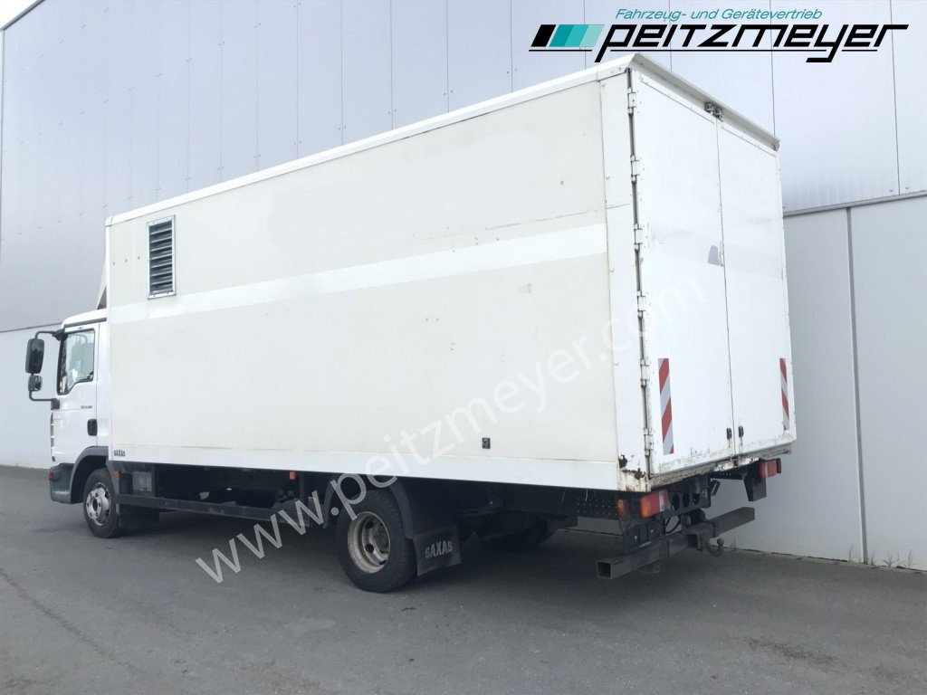 MAN TGL 8.180 BB Koffer mit Seitentür - Грузовик с закрытым кузовом: фото 3 MAN TGL 8.180 BB Koffer mit Seitentür - Грузовик с закрытым кузовом: фото 3