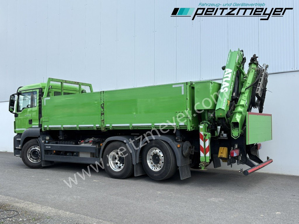 Самосвал MAN TGS 26.460 FL 6x2 Kipper+Kran+Funk Lenkachse, 2-Seitenkipper, Atlas 172.3: фото 34