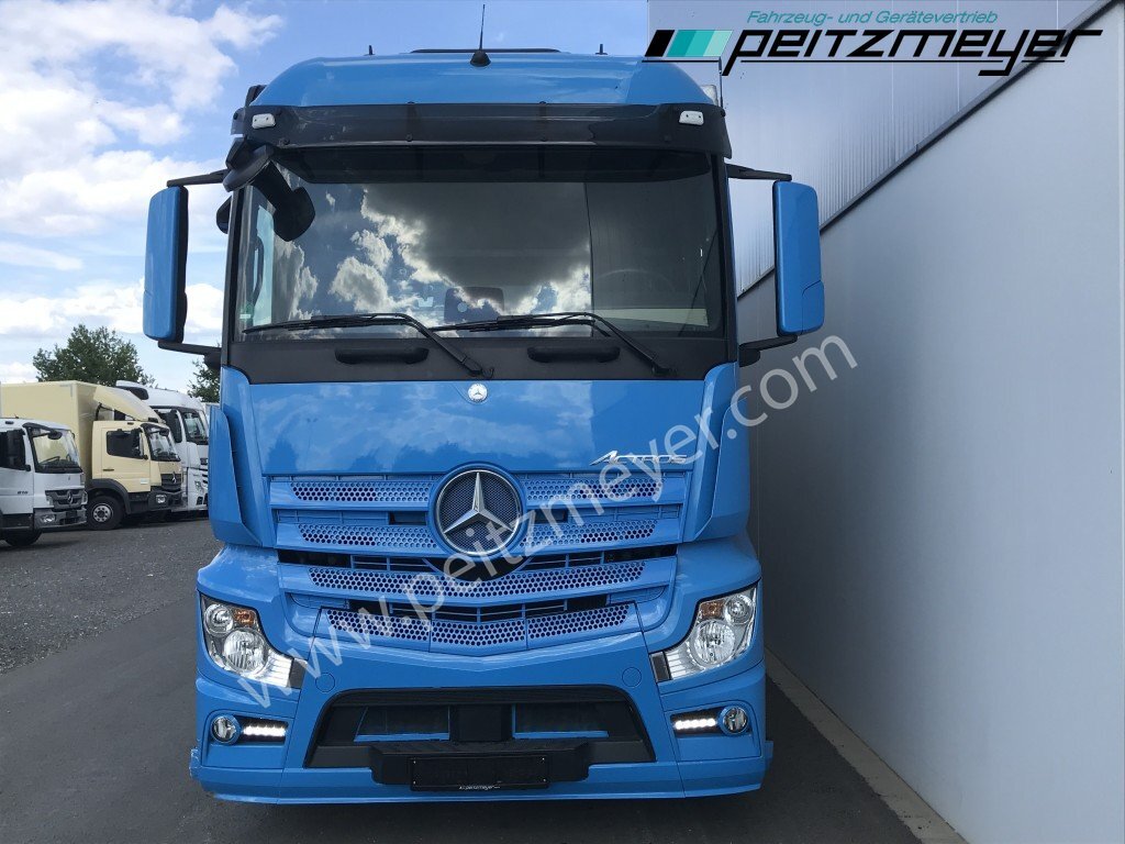 MERCEDES-BENZ Actros 1832 LL Pritsche + LBW EU 6 - Тентованный грузовик: фото 5 MERCEDES-BENZ Actros 1832 LL Pritsche + LBW EU 6 - Тентованный грузовик: фото 5